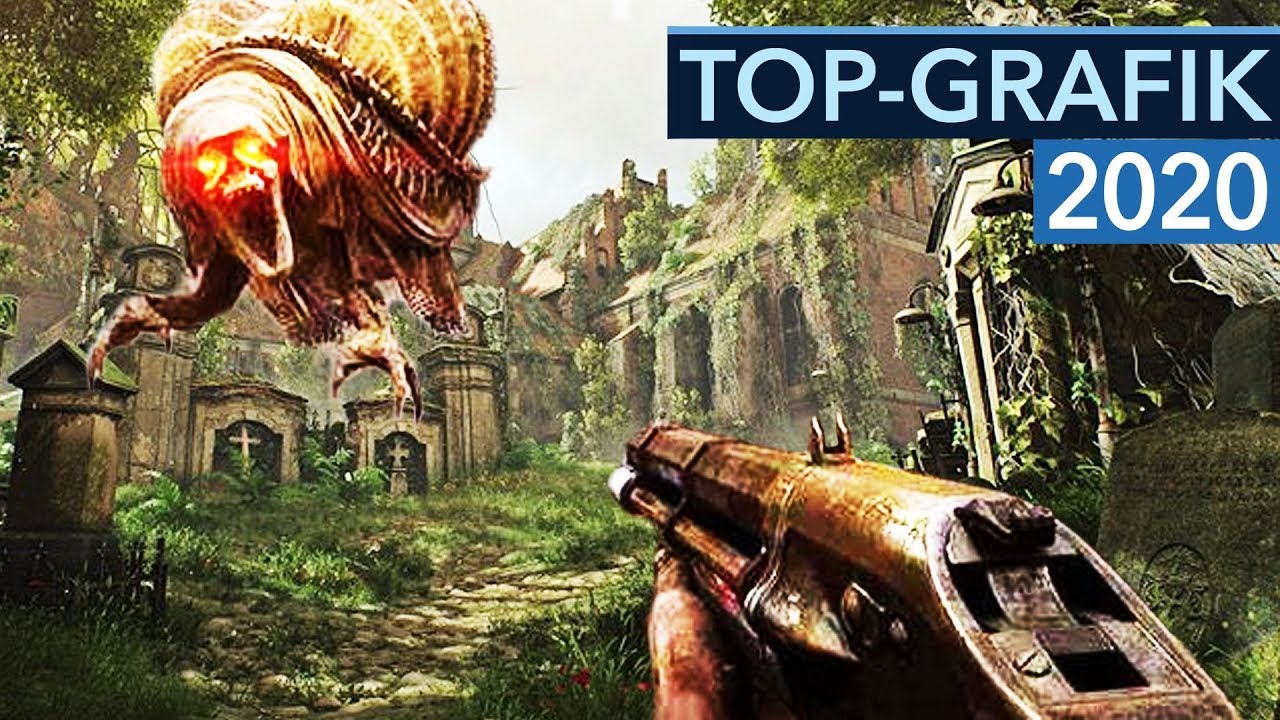 Die 30 sch&ouml;nsten Spiele f&uuml;r 2020