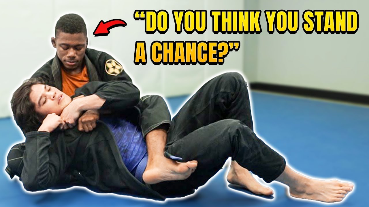 Black Belt With 28 Years in BJJ Vs. 2 Year Blue Belt