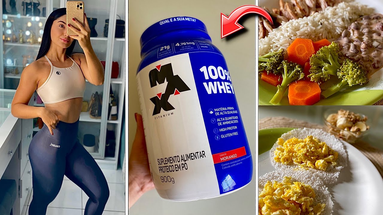 VLOG| Rotina,compras + tudo que eu como em um dia 🥗🍳
