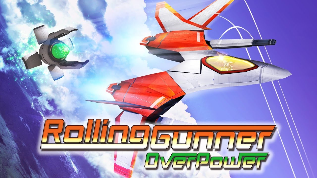 Rolling Gunner + Overpower // No Miss Easy Playthrough - No Commentary (1080p HD, Nintendo Switch)