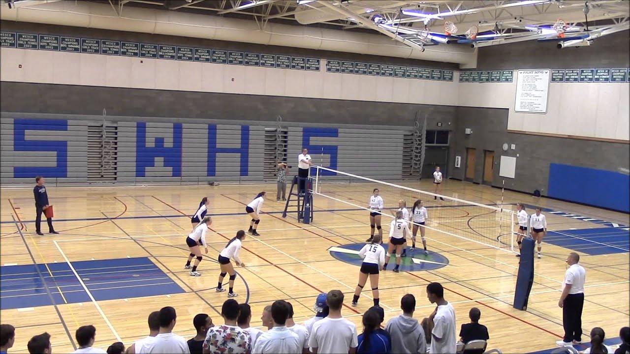 Dany Jaramillo 2015 Volleyball Libero Issaquah High School Unedited Game Video  9/16/14