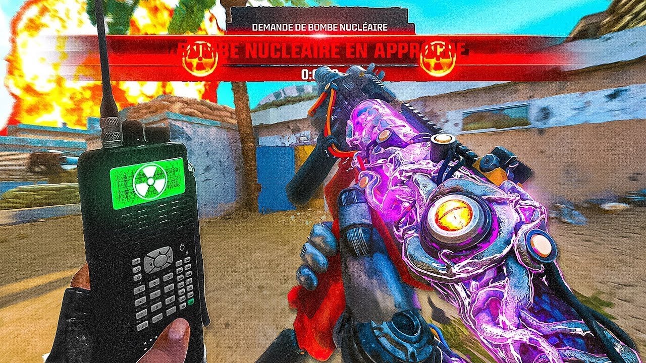 Nucléaire Black ops 6