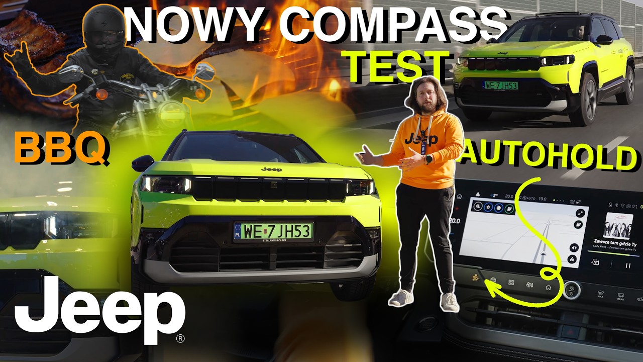 Nowy Jeep Compass 2026 &ndash; TEN SUV może namieszać! TEST | Jeep Golemo