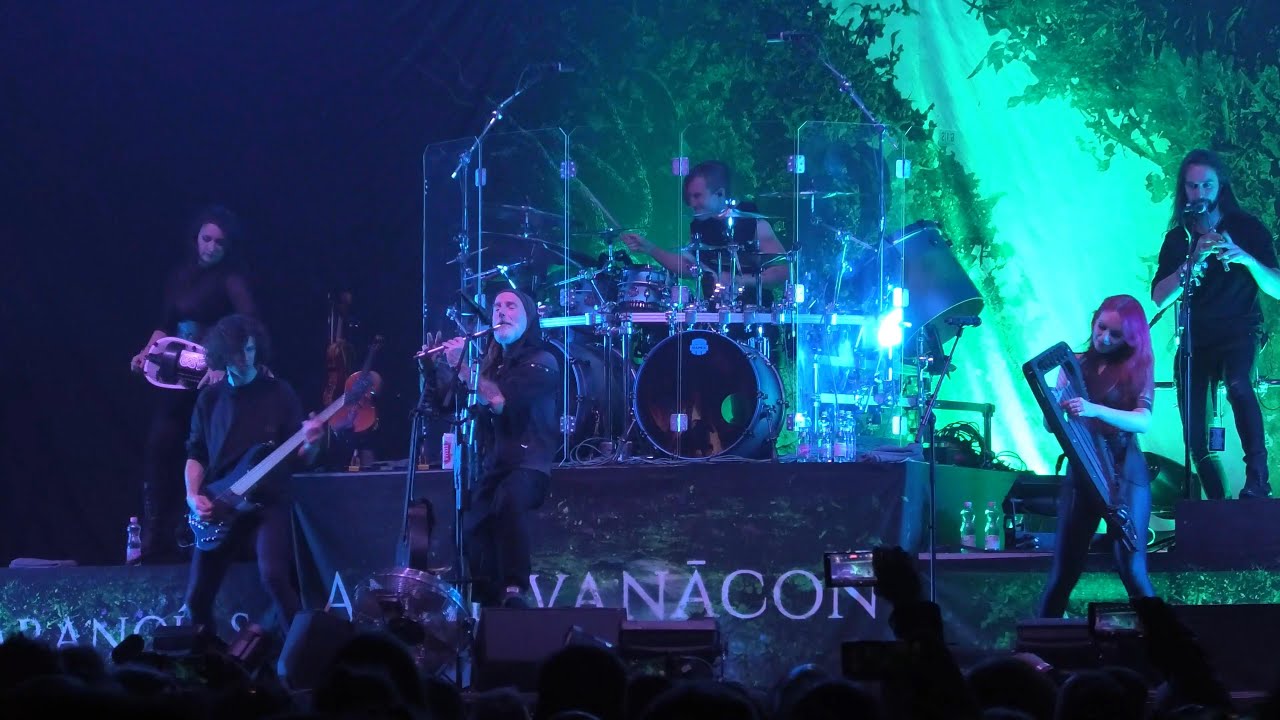 Eluveitie - Deathwalker (Live in Budapest, Hungary, 14.10.2025) 4K