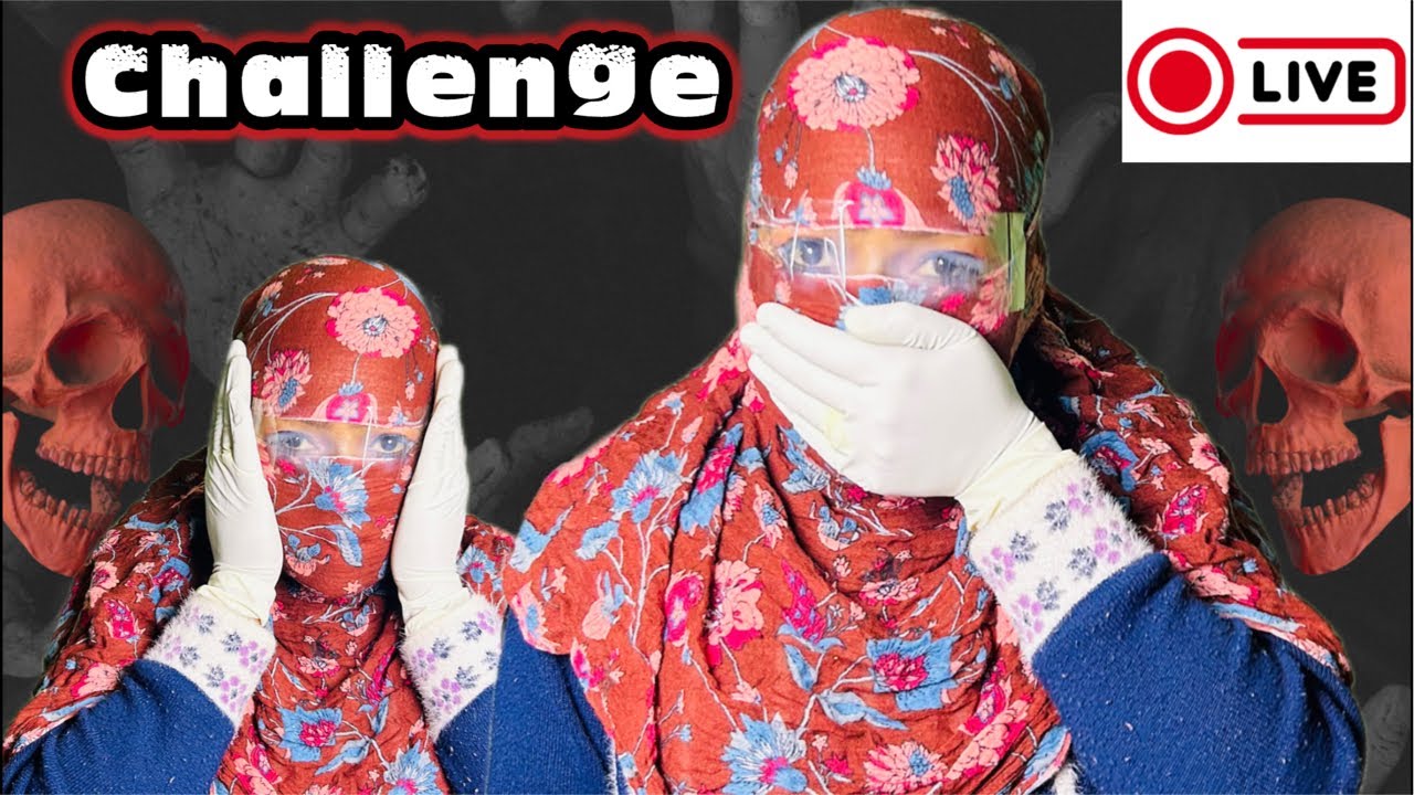 Awareness Challenge  Silent Expression Task (Live) | Like Social Awareness act  | @Hanshvidiaries