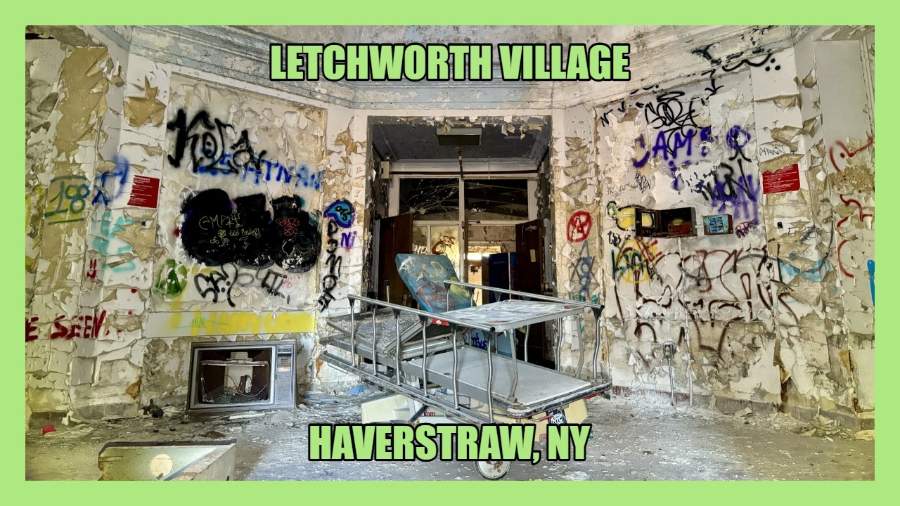 Exploring ABANDONED Letchworth Village (Haverstraw, NY)