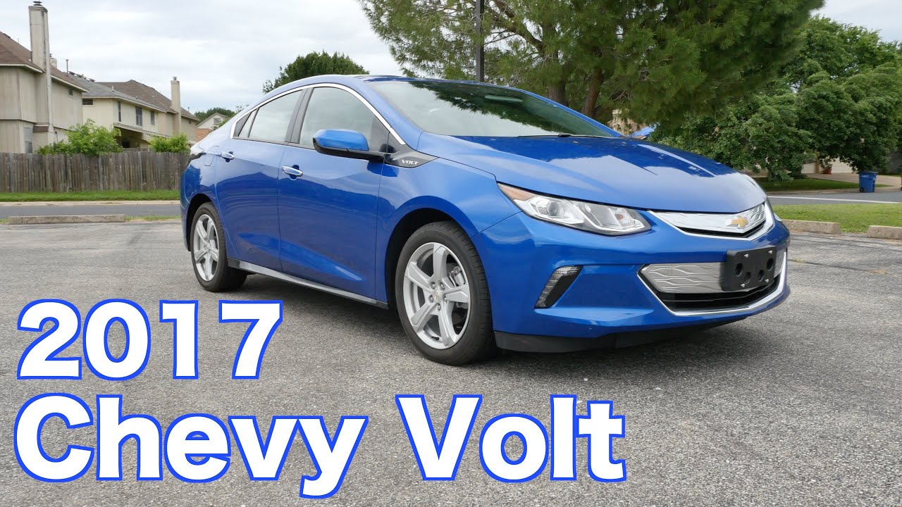 2017 Chevy Volt Electric Plug-in Hybrid Owner's Review