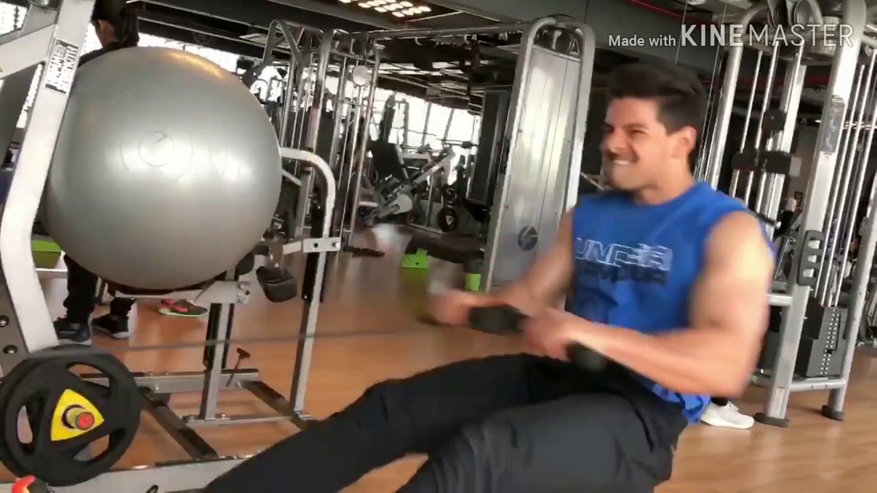 SOORAJ PANCHOLI WORKOUT MOTIVATIONAL VIDEO