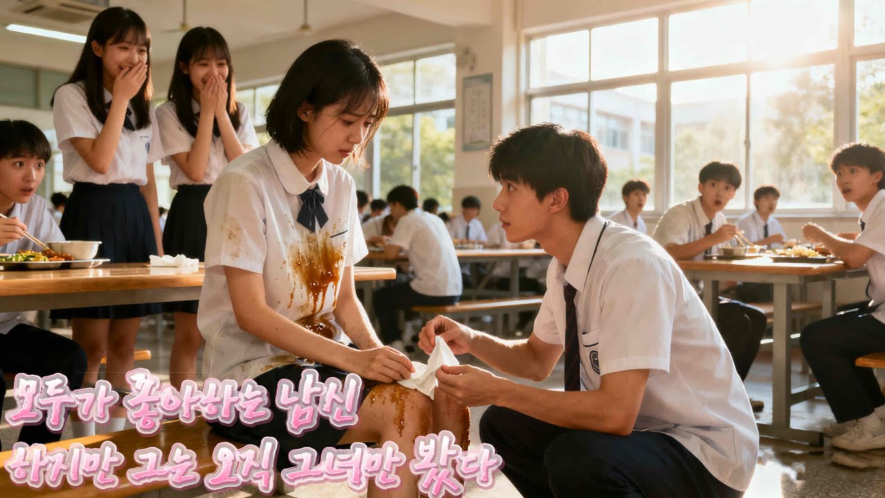 수많은 여학생들의 마음을 설레게 하는 캠퍼스 남신.늘 여자애들 사이에 둘러싸여 있지만, 그의 시선은 오직 한 사람 — 평범한 그녀에게만 머물렀다.