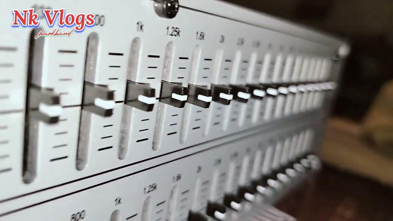 Dbx Graphic Equalizer 231sEq by hurman VTS club DBX Graphic Equalizer
