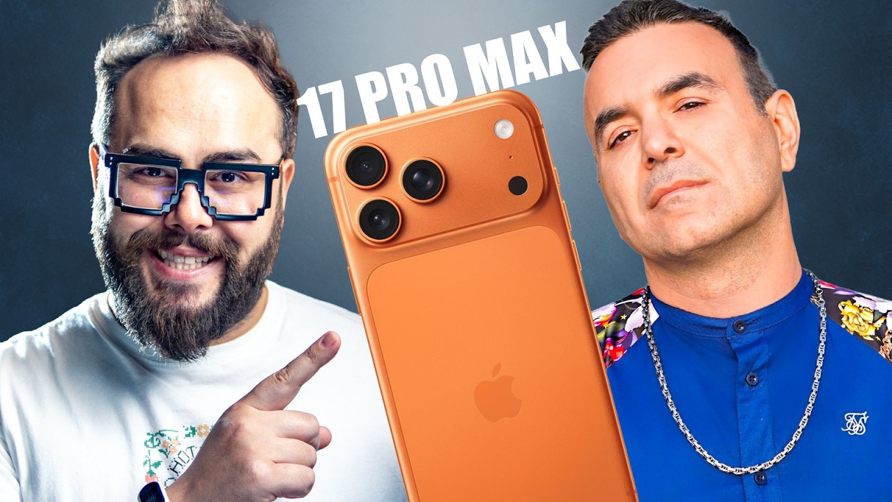 Bakın iPhone 17 Pro Max'i Nasıl Kullanıyor? @merthakandj