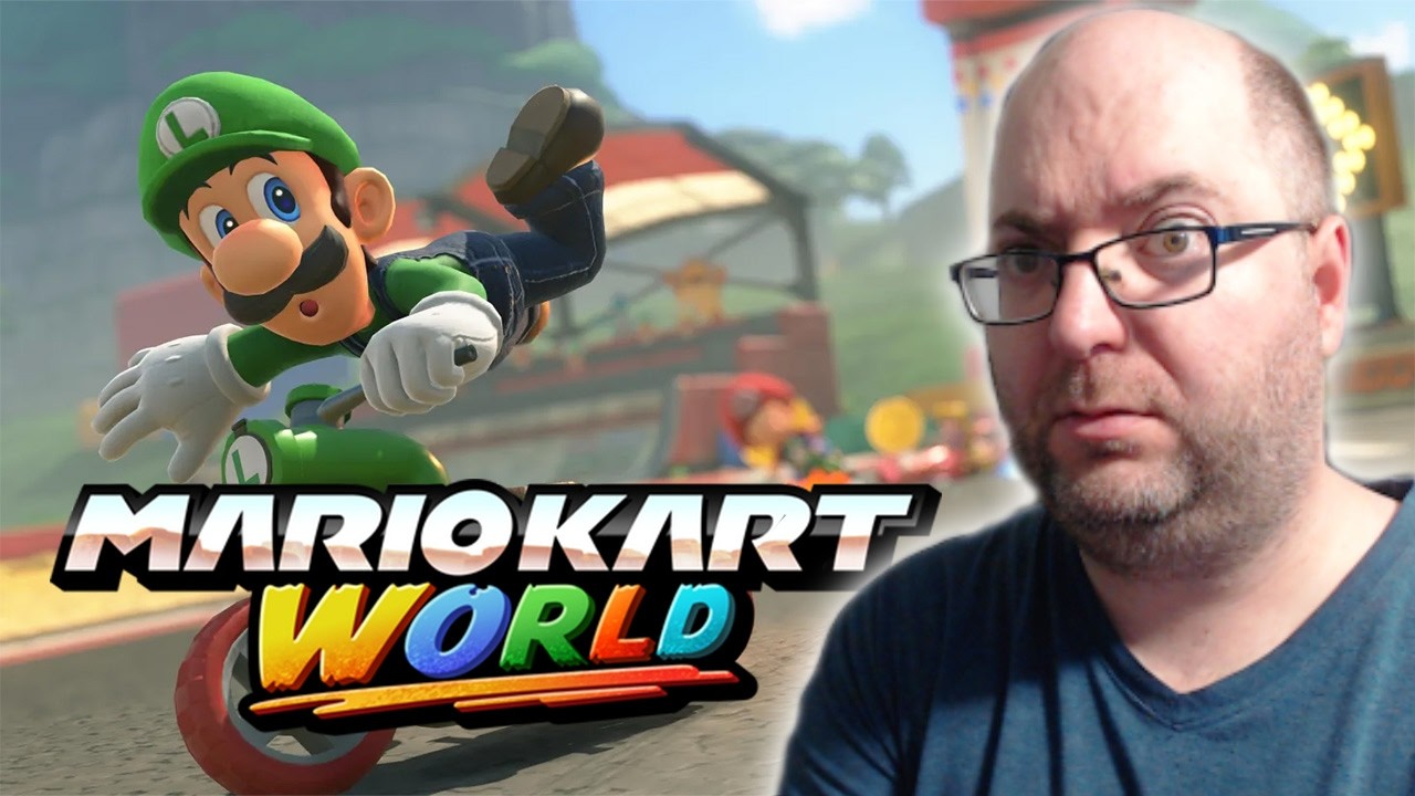 QC / FR - Mario Kart World