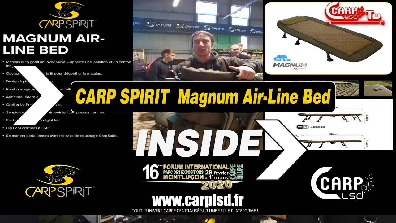 CARPSPIRIT MAGNUM AIR LINE BED