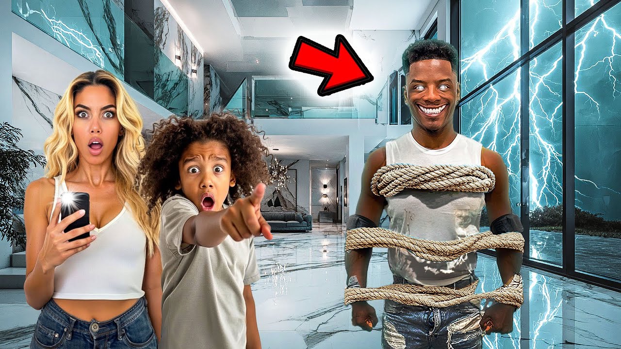 We Finally CAUGHT Dad’s EVIL TWIN in Our HAUNTED Dream Home!!