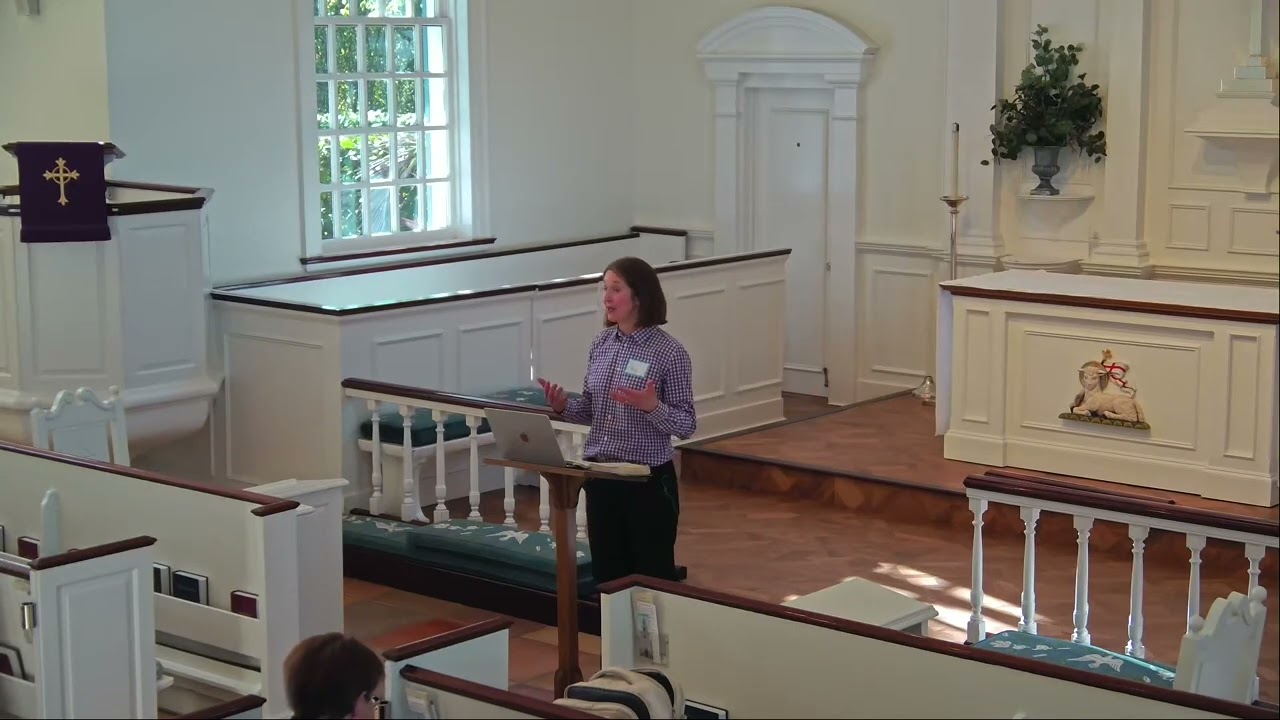Lenten Quiet Morning 2026 - First Meditation
