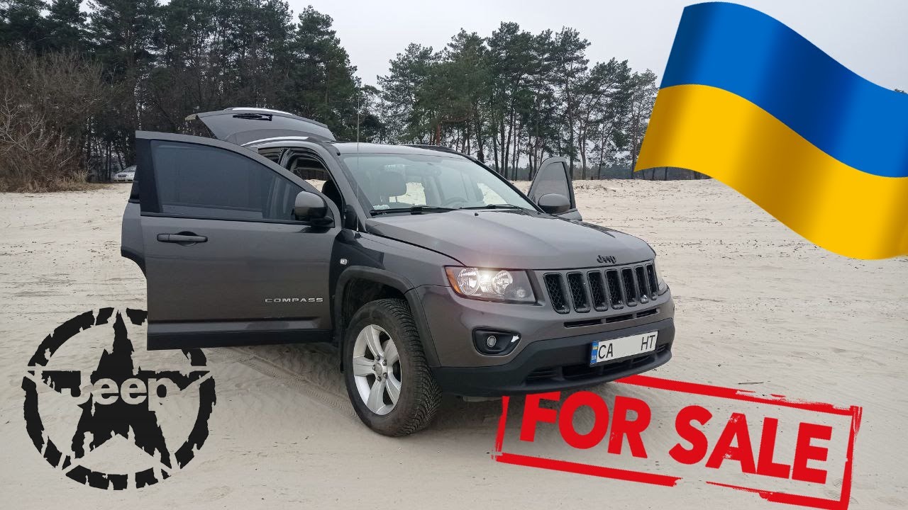 Огляд JEEP COMPASS 2015