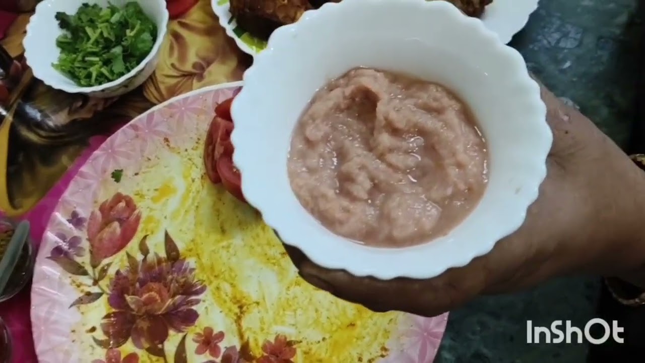  Komro diya Ruimach ar patla jhol......✨😋🤤