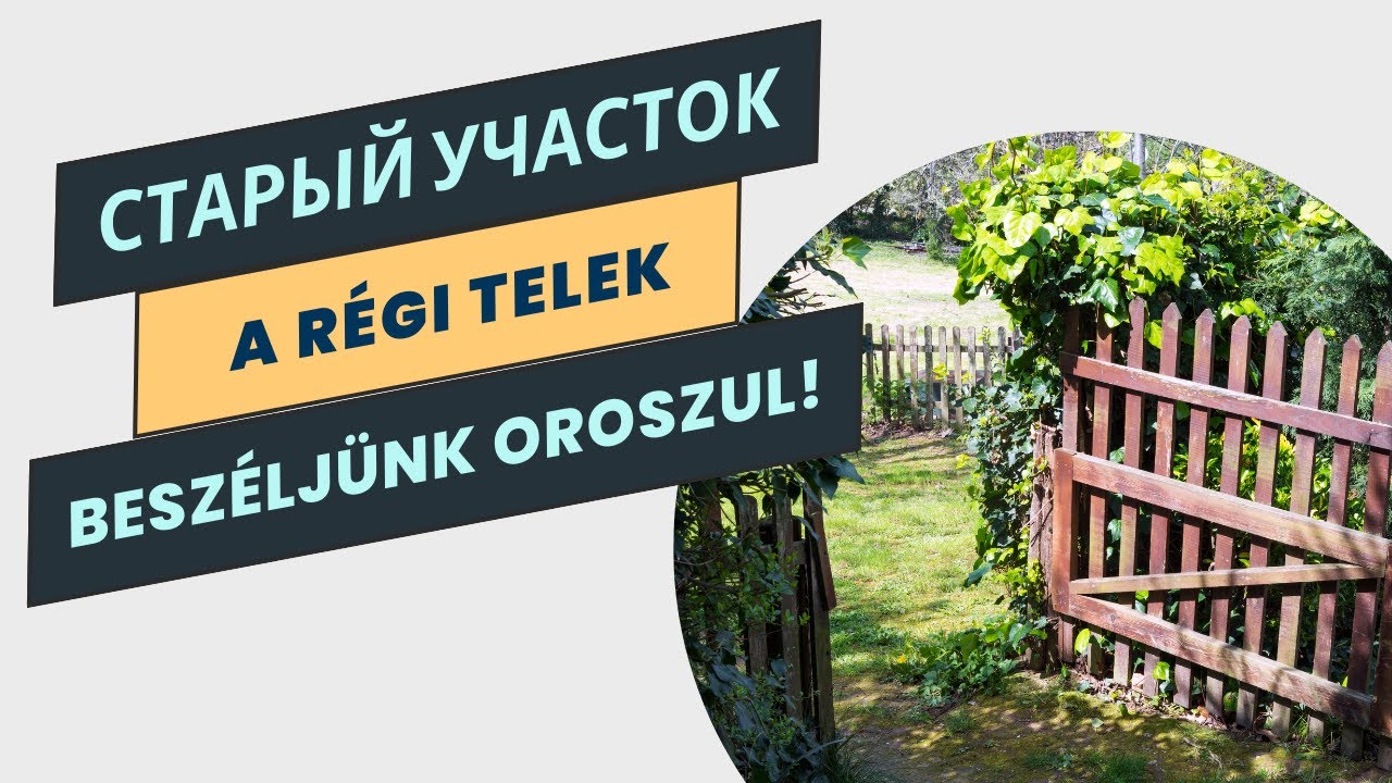 Tanulj oroszul történetekből! Старый участок  (A régi telek) A1-A2 szint