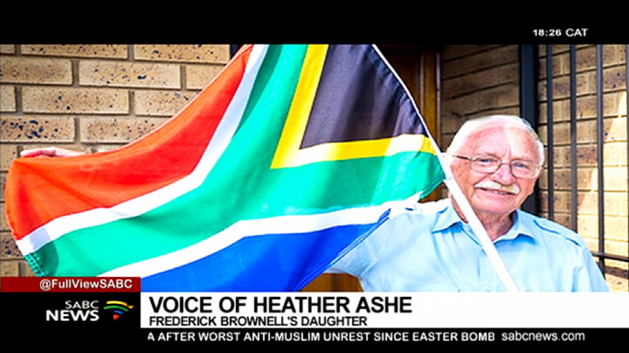 Designer of SA flag has died