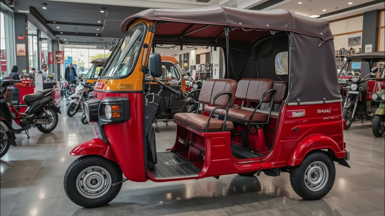 2025 Bajaj RE Auto Rickshaw – The King of City Rides is Back! 🔥