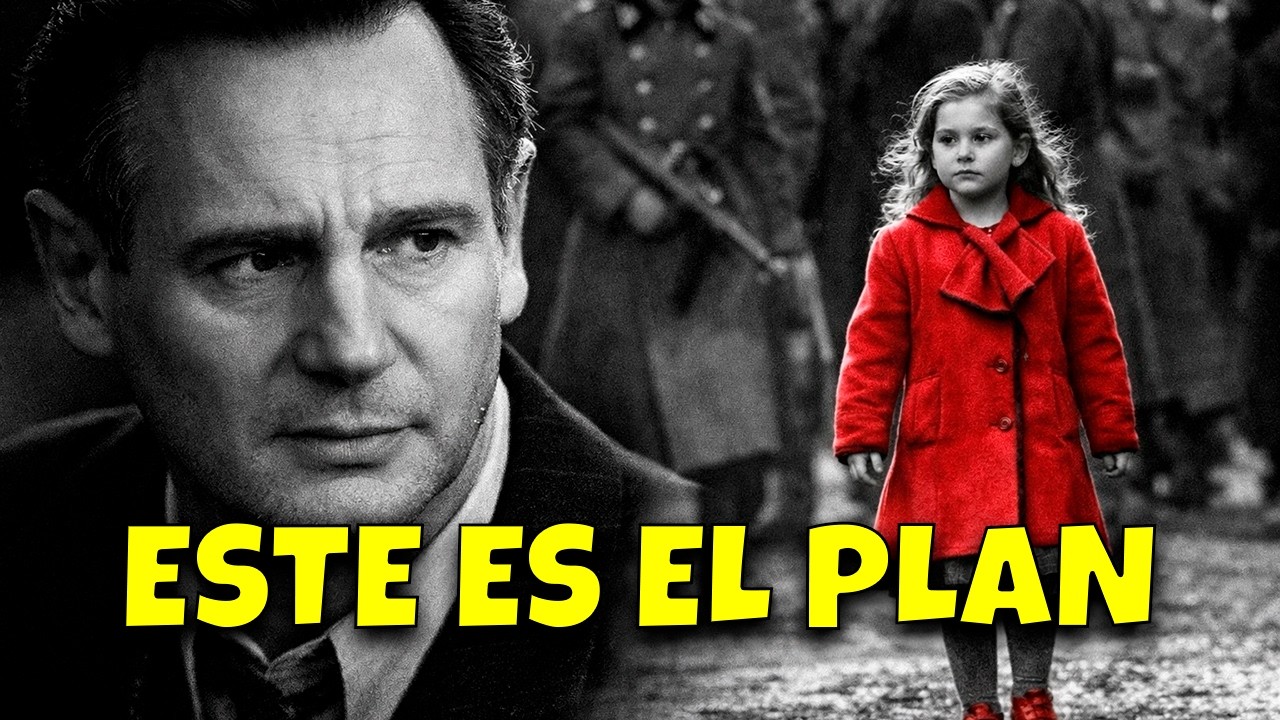 LA LISTA DE SCHINDLER: ¿Por qué esta niña es la única con color?