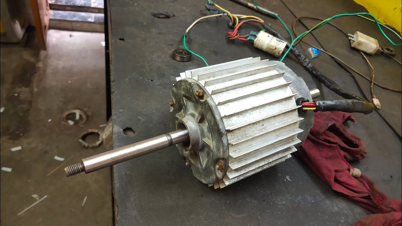 3 Speed AC fan motor winding full data samet voltas motor  @nikhilnikhilmahawar