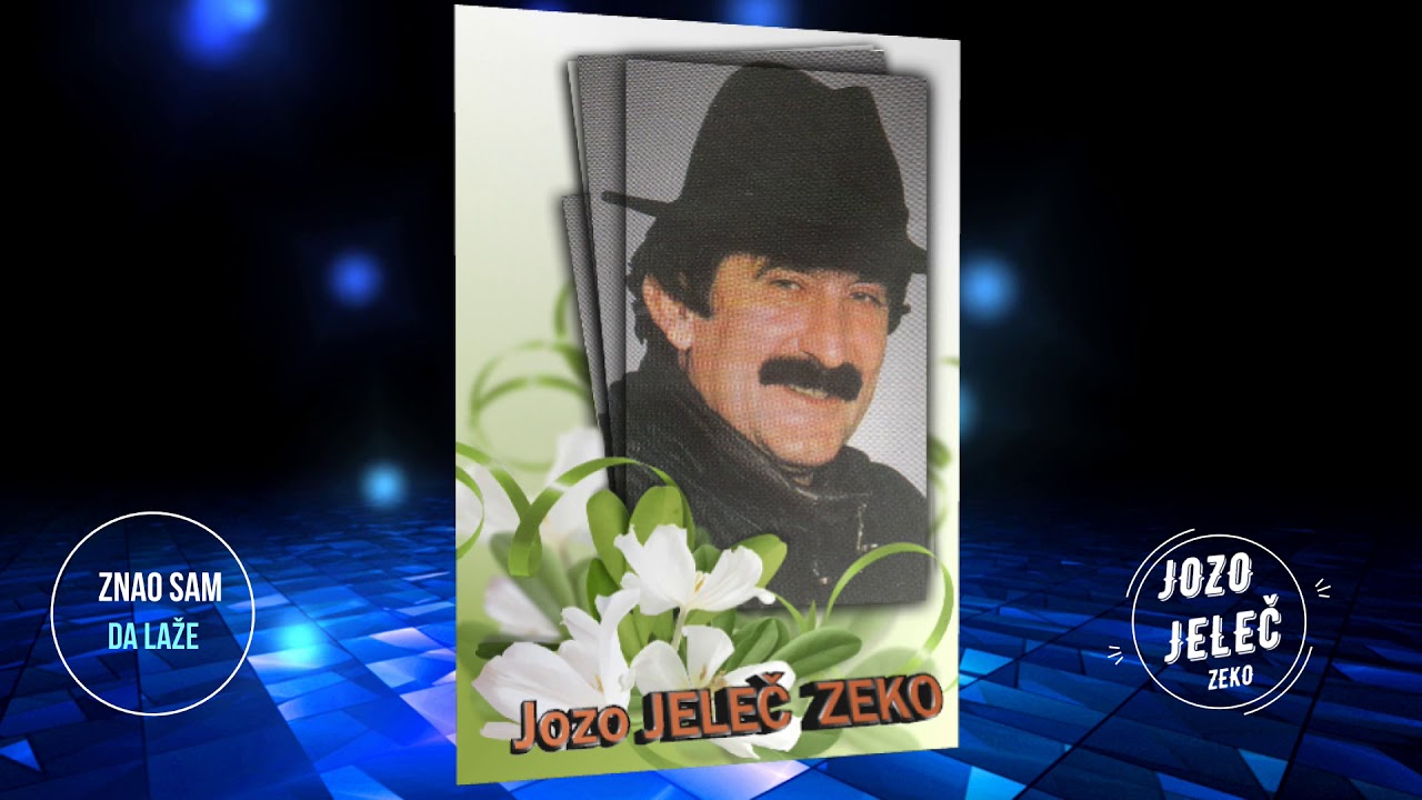 Jozo JELEČ ZEKO   Znao sam da laže by ZvonkoPLEHAN 2