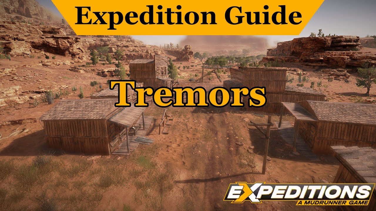 Tremors: An Expeditions Guide