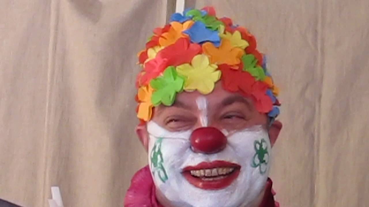 Francois Cornu Clown avec Coach clown Lille