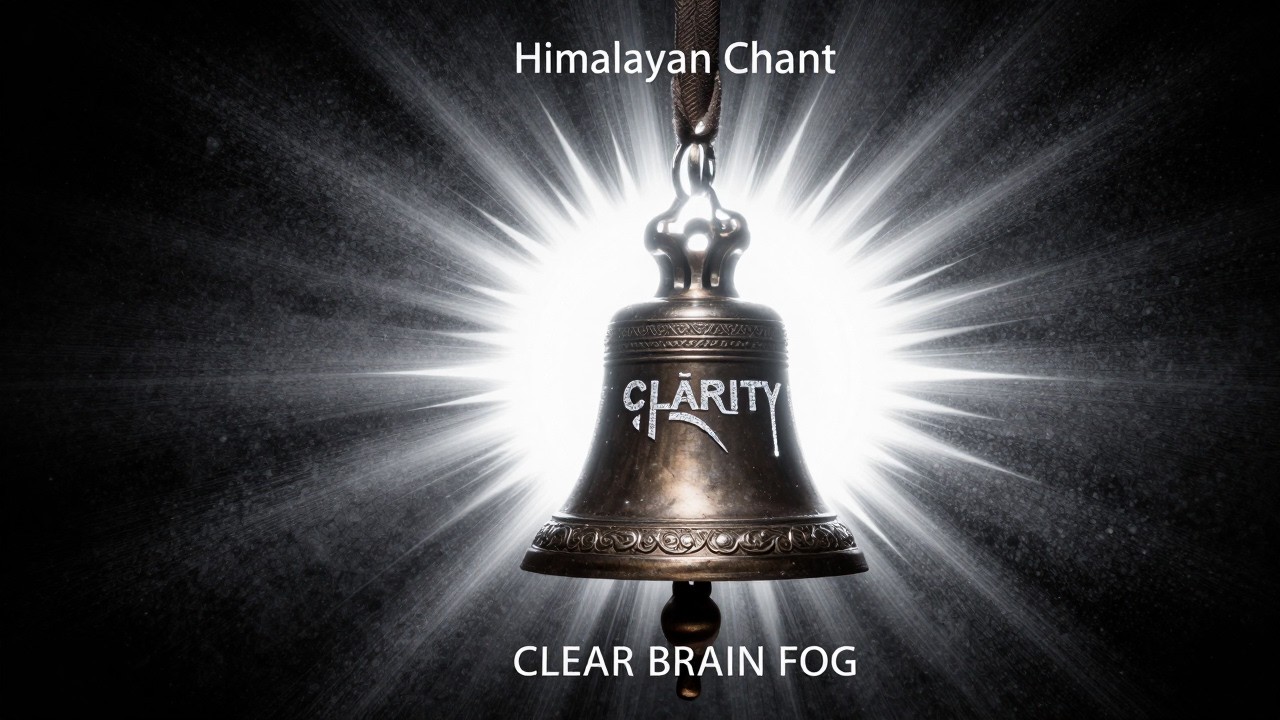 Tibetan Bell Therapy • 3 Hours of Instrumental Music to Clear Brain Fog