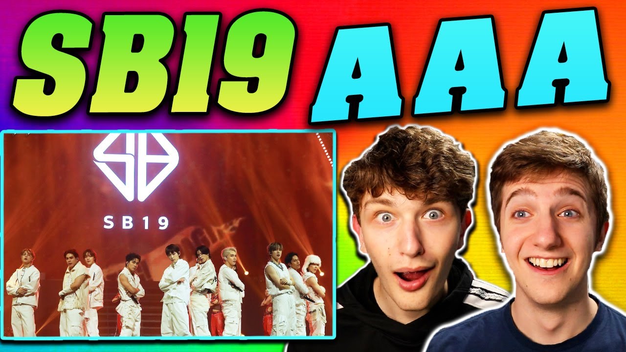 SB19 Asia Artist Award Performance REACTION!! (ft. &TEAM)