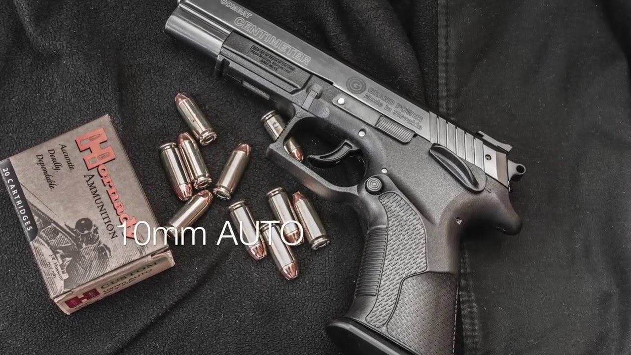The Grand Power 10mm P40L in action!