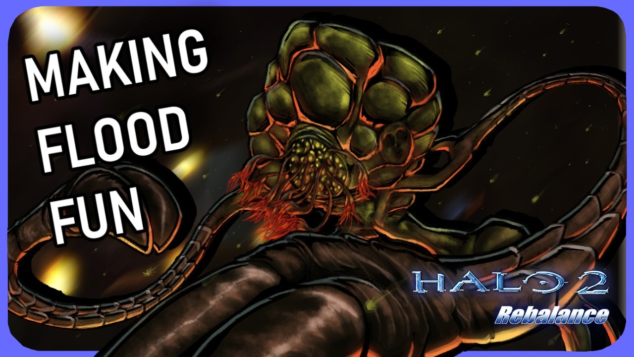 Детализация Потопа в Halo 2 &mdash; Halo 2: REBALANCE