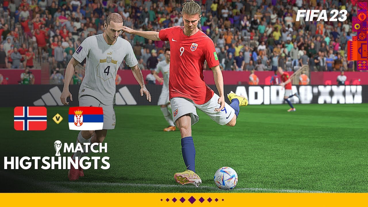 Norway v Serbia | FIFA World Cup Custom - Group H