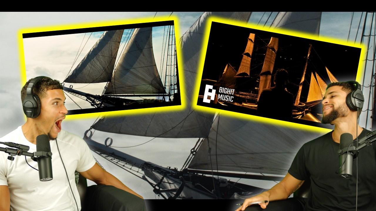 Реакция на официальные тизеры BTS «SWIM»!