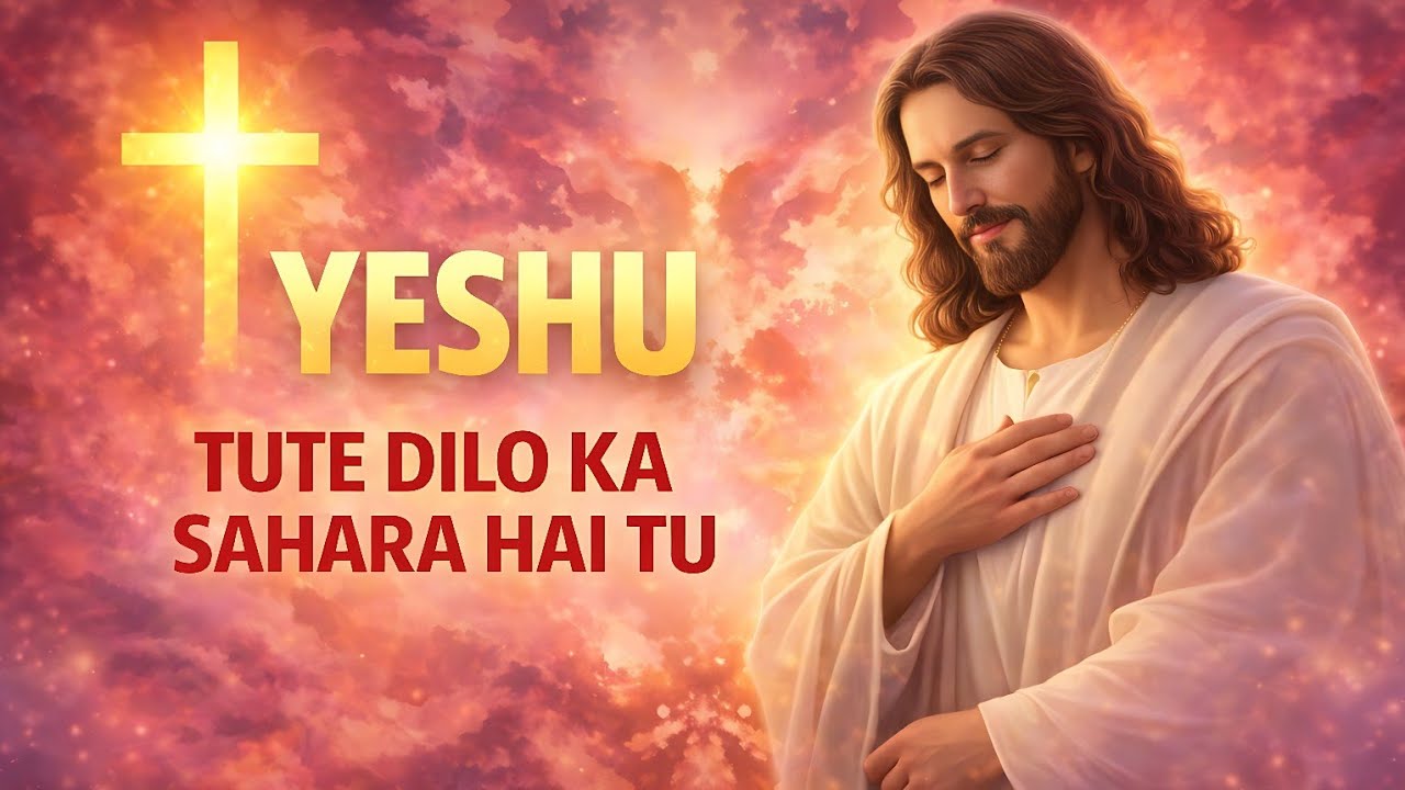 TUTE DILO KA SAHARA HAI TU✝️ | JESUS PREYAR SONG | TRENDING CRISTIAN SONGS ✝️ jesus aye ga #jesus 
