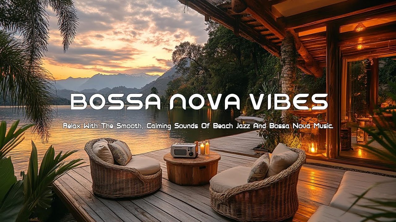 Bossa Nova Jazz | Relax with Beach Jazz Vibes 🎸 Smooth Bossa Nova & Chill Music