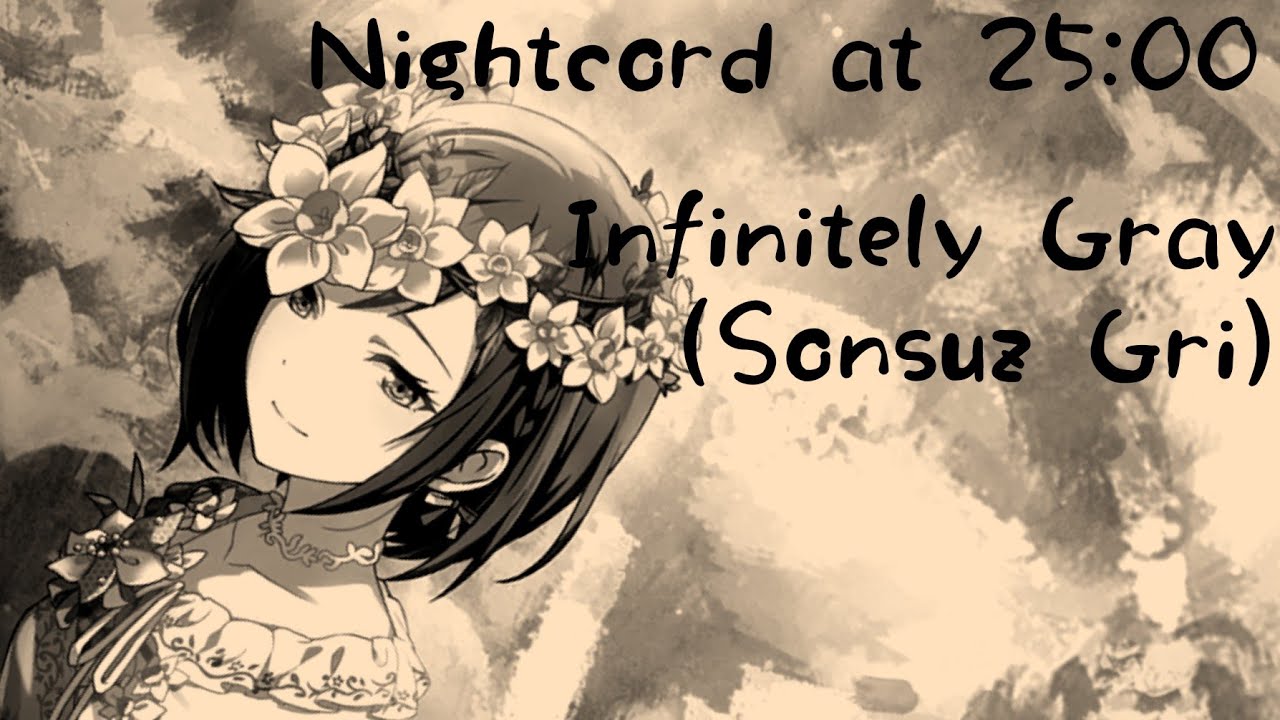 Nightcord at 25:00 - Kagirinaku Haiiro e (Close to Gray/Infinitely Gray) | Türkçe çeviri (Full)