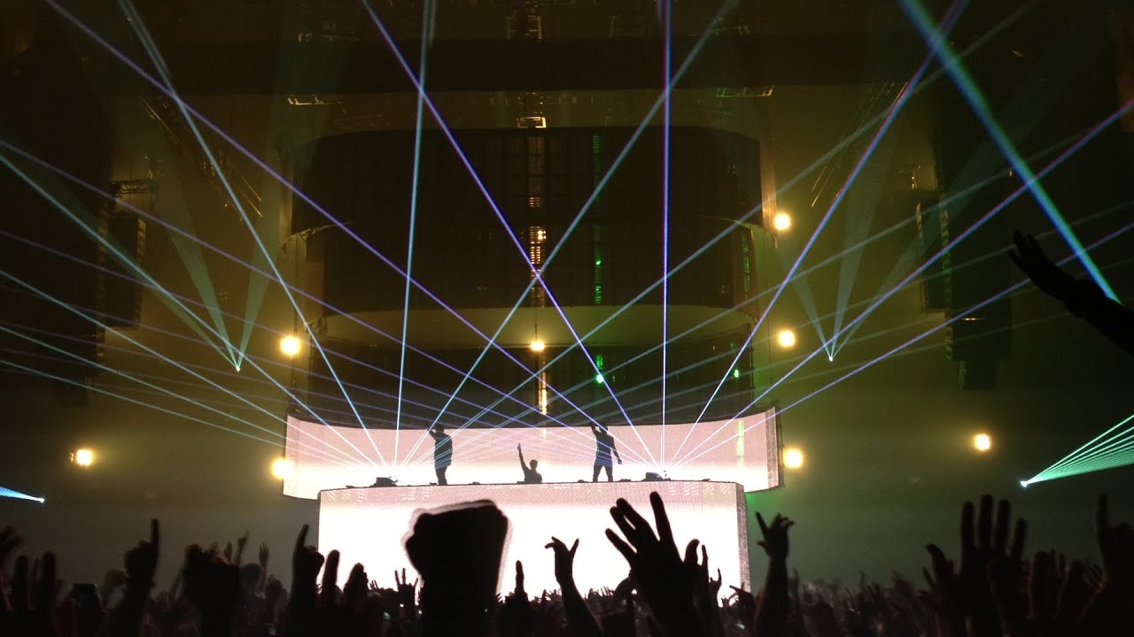 Swedish House Mafia - One Last Tour @ Ziggo Dome, Amsterdam 13/12/2012 | 45 min. compilation