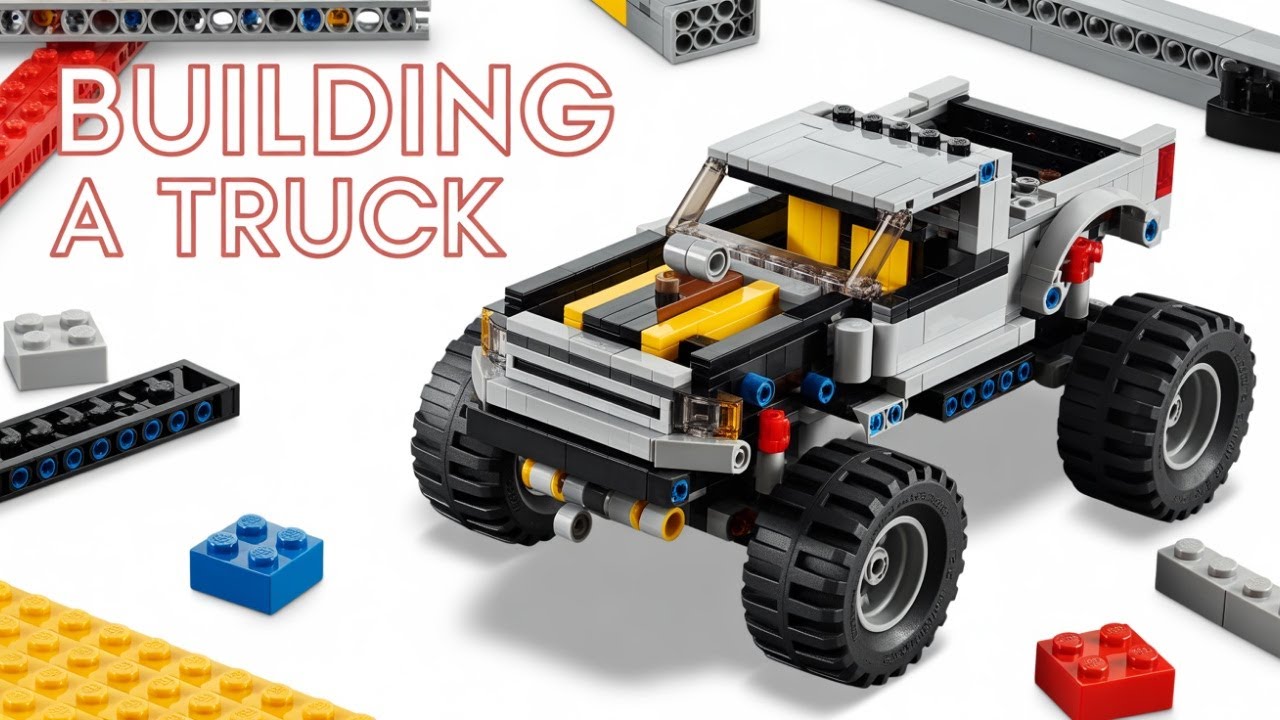 DIY Realistic Mini Tractor and Logging Machine | Science Project