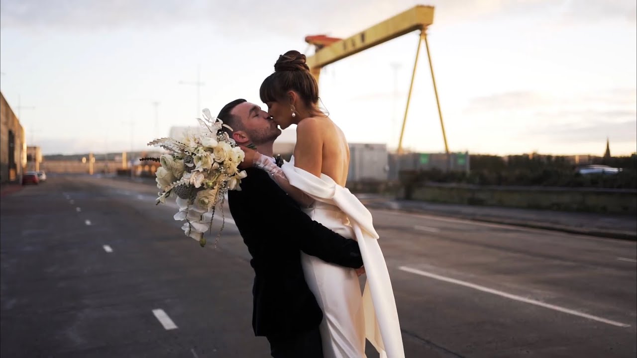 Luke & Vikki Wedding Highlight Film | Titanic Hotel Belfast | Northern Ireland