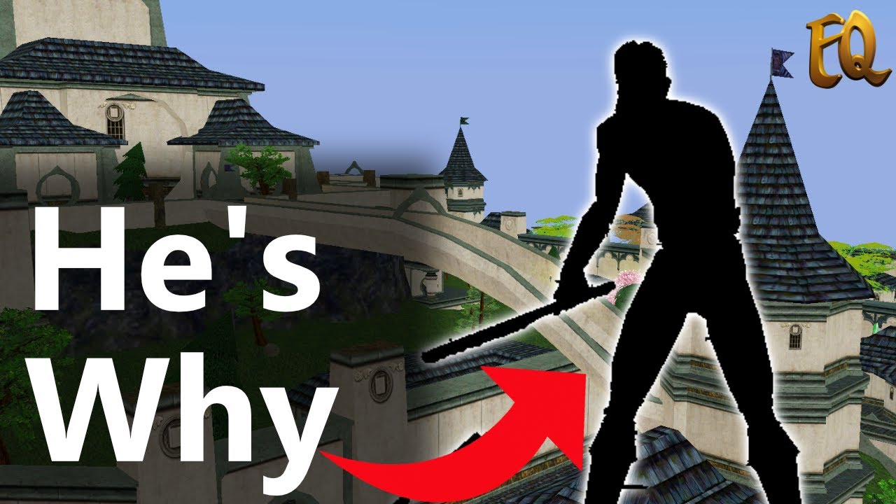 Why The Plane of Knowledge Was Made [EverQuest Lore]