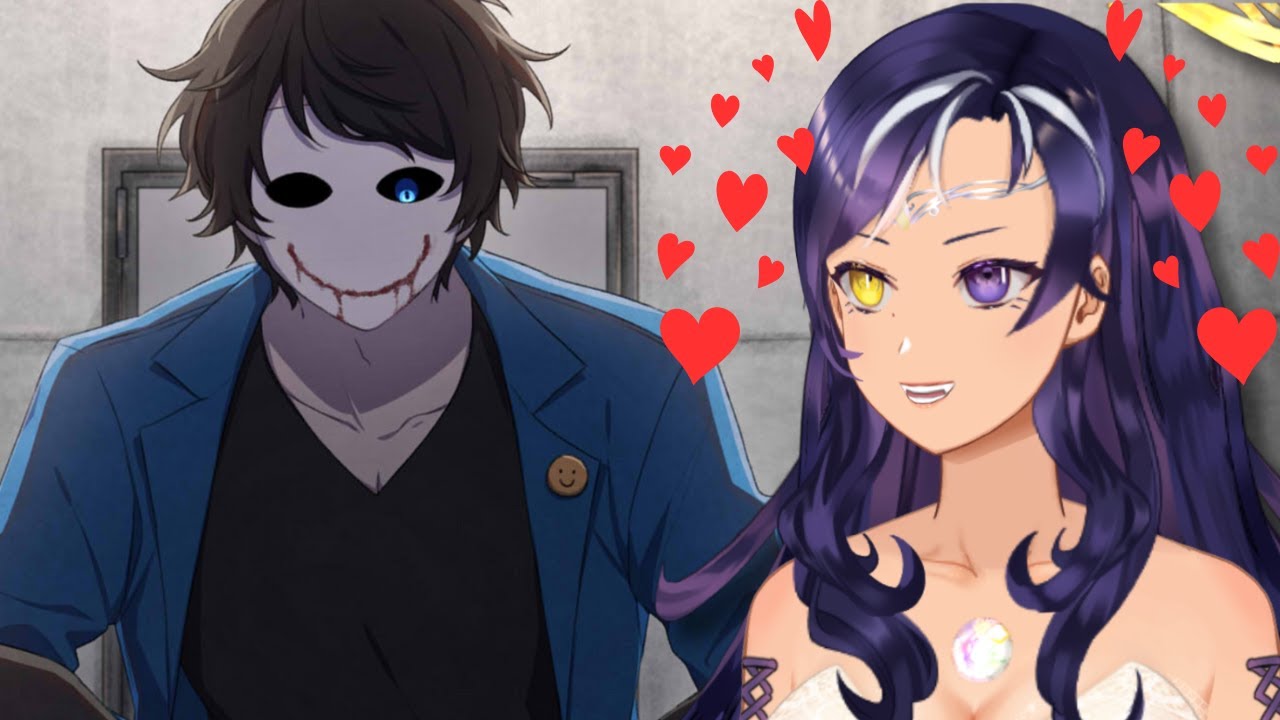Found love in a hopeless place | Bloody Painter Dating Sim