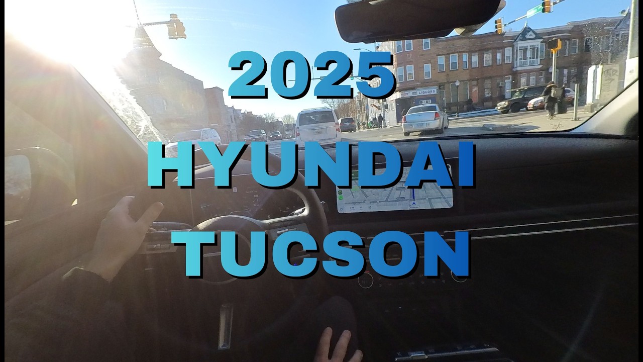 Second City Driving Test: Smart Cruise Control 2 | 2025 Hyundai Tucson