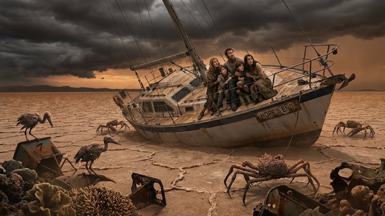 The Ocean Suddenly Dries Up and Hungry Animals Emerge!