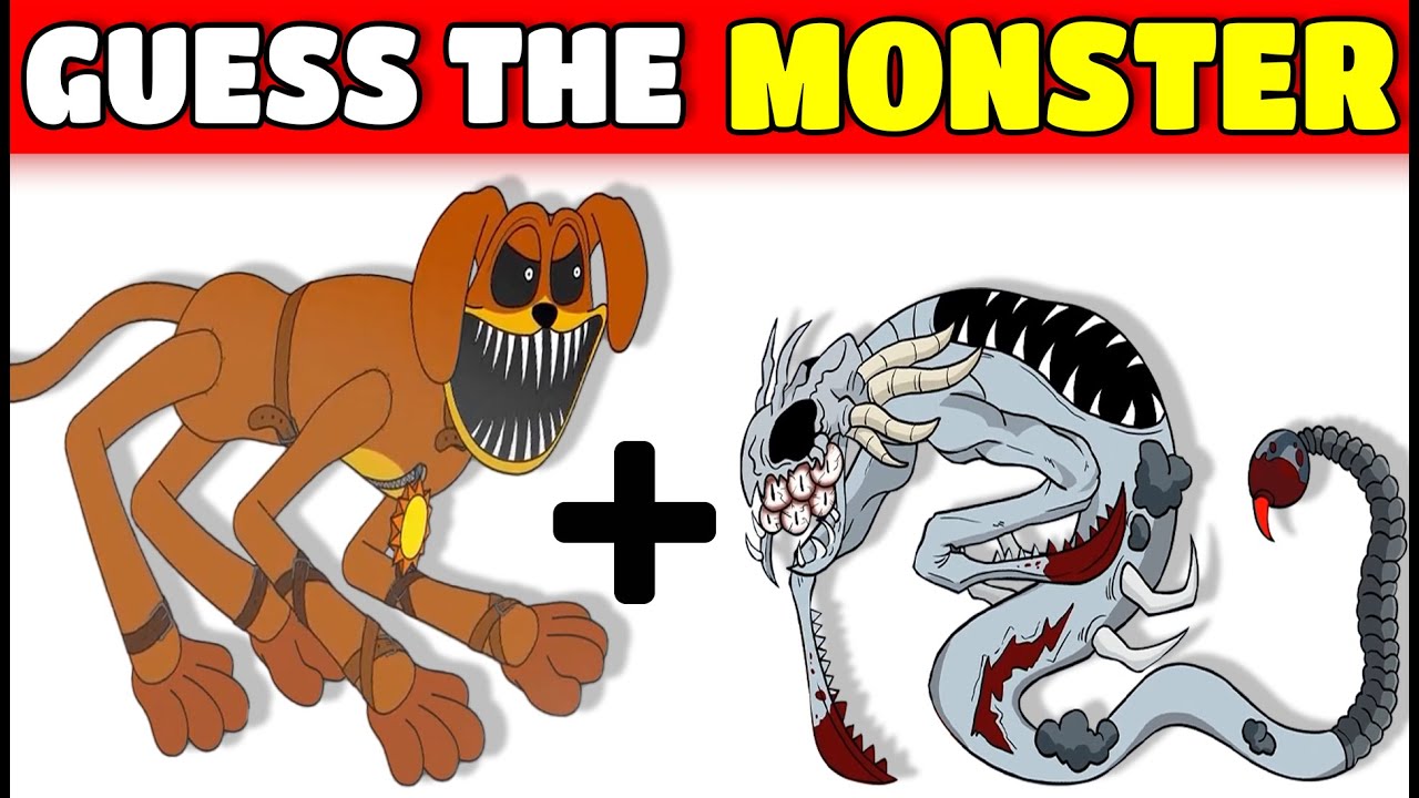 Guess the MONSTER by EMOJI & VOICE in Zoochosis Horror Game | Dogday + Snake 🐕‍🦺🐍