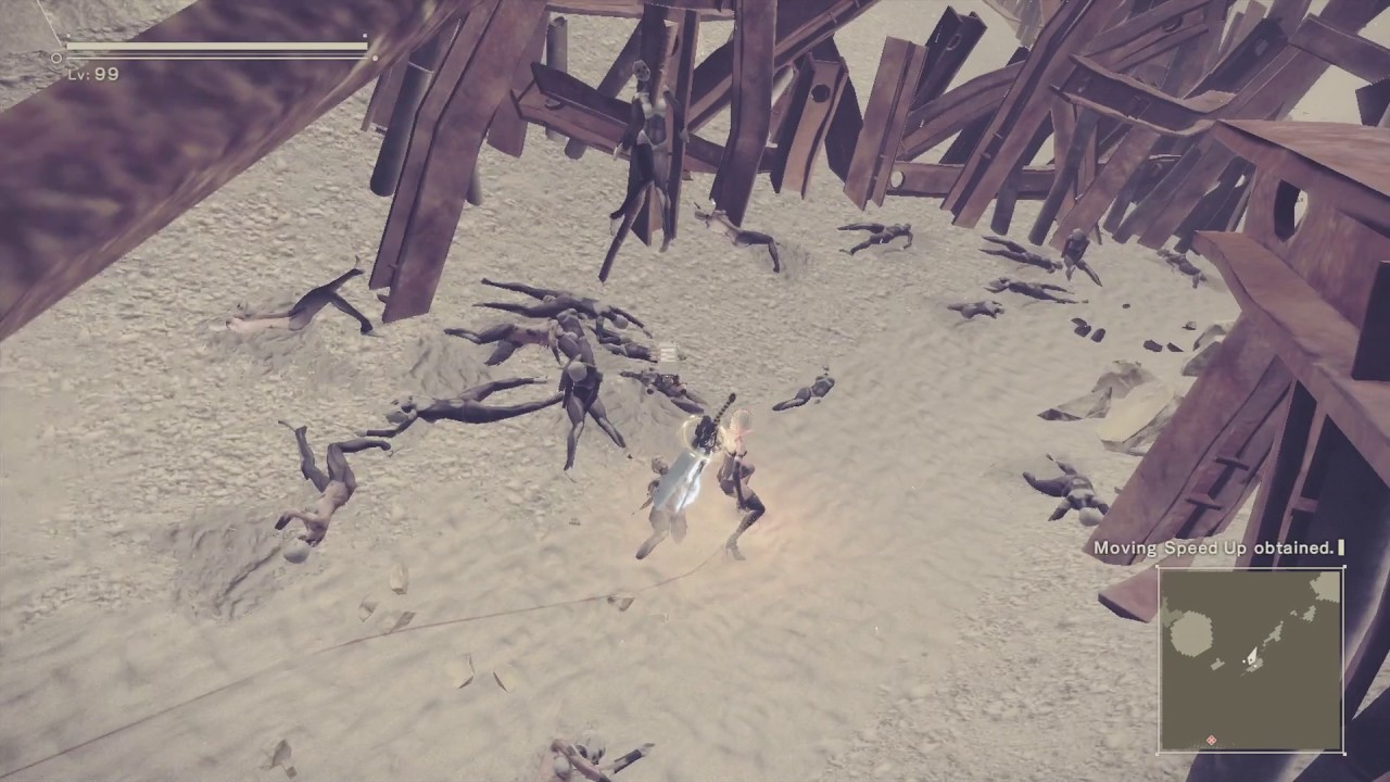 How to get Deadly Heal and Offensive heal early in Nier Automata