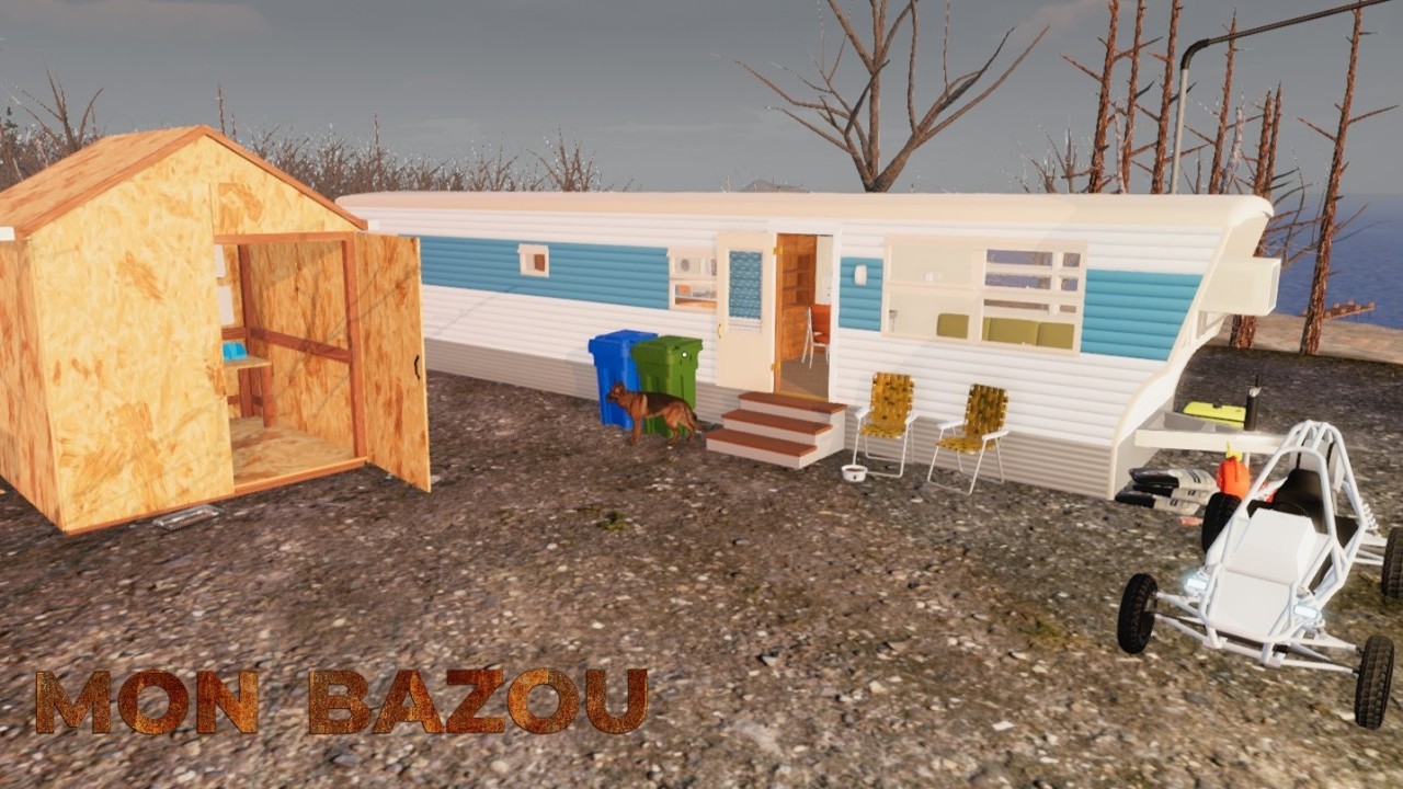 Working Up Some Cash In Canada ~ Mon Bazou (Stream)
