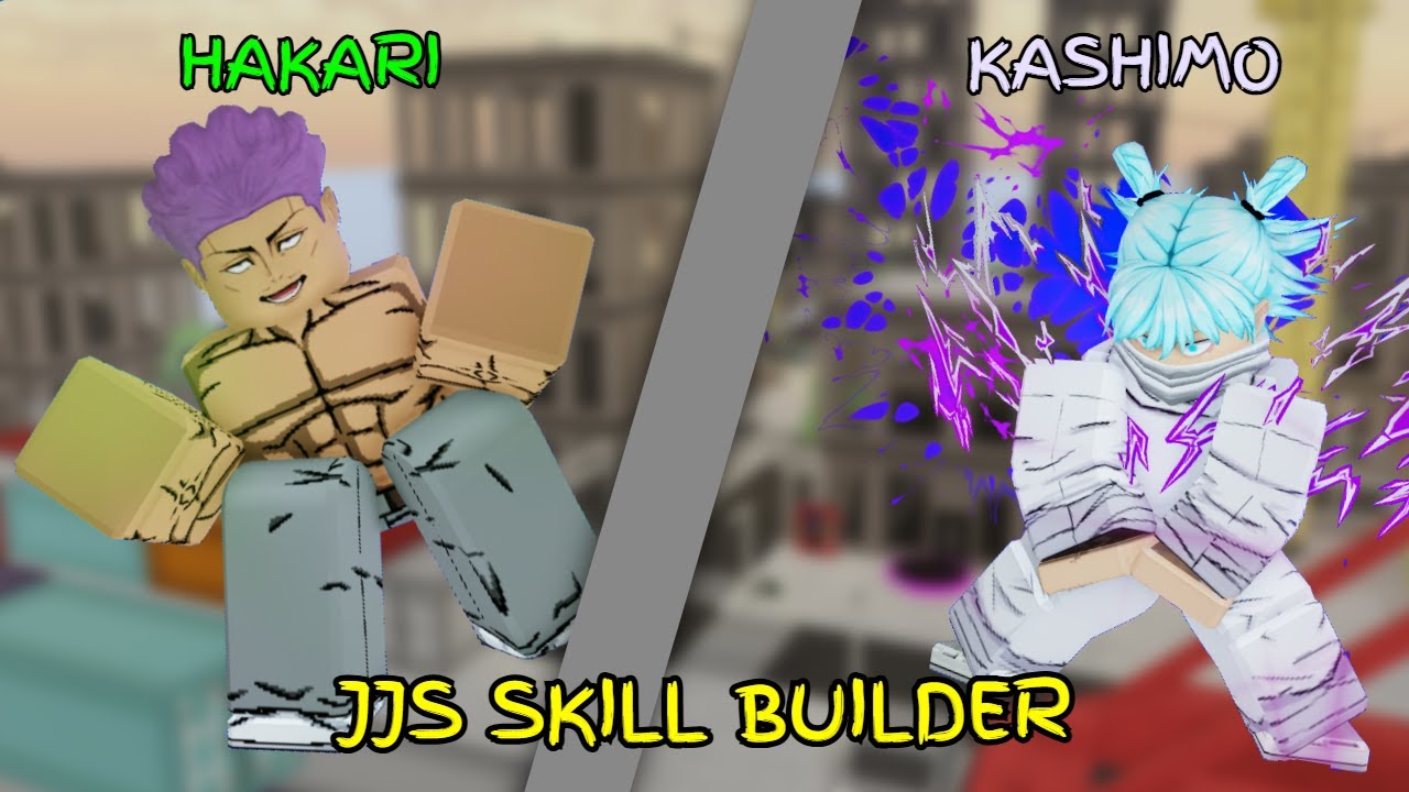 *NEW* Kashimo and Hakari Moveset || JJS SKILL BUILDER