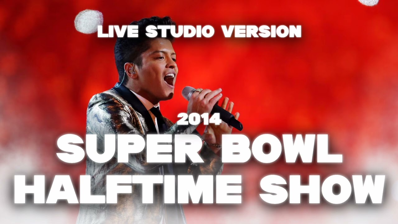 Bruno Mars Ft. The Red Hot Chilli Peppers - Super Bowl Halftime Show (2014) [LIVE STUDIO VERSION]